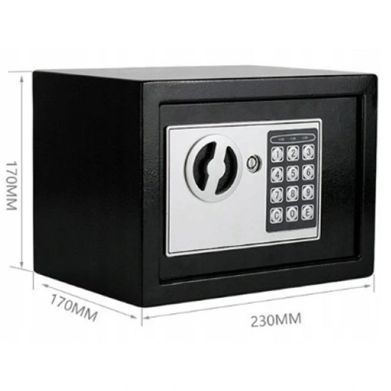 Trezor elektronický s kódovaním