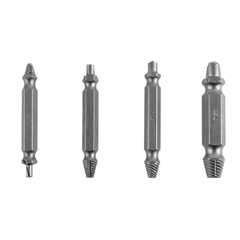 Vyťahovač zalomených skrutiek 4ks