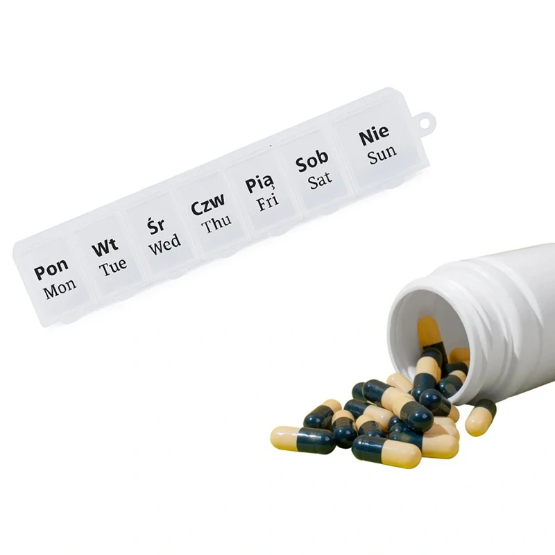 Týždenný organizér na lieky