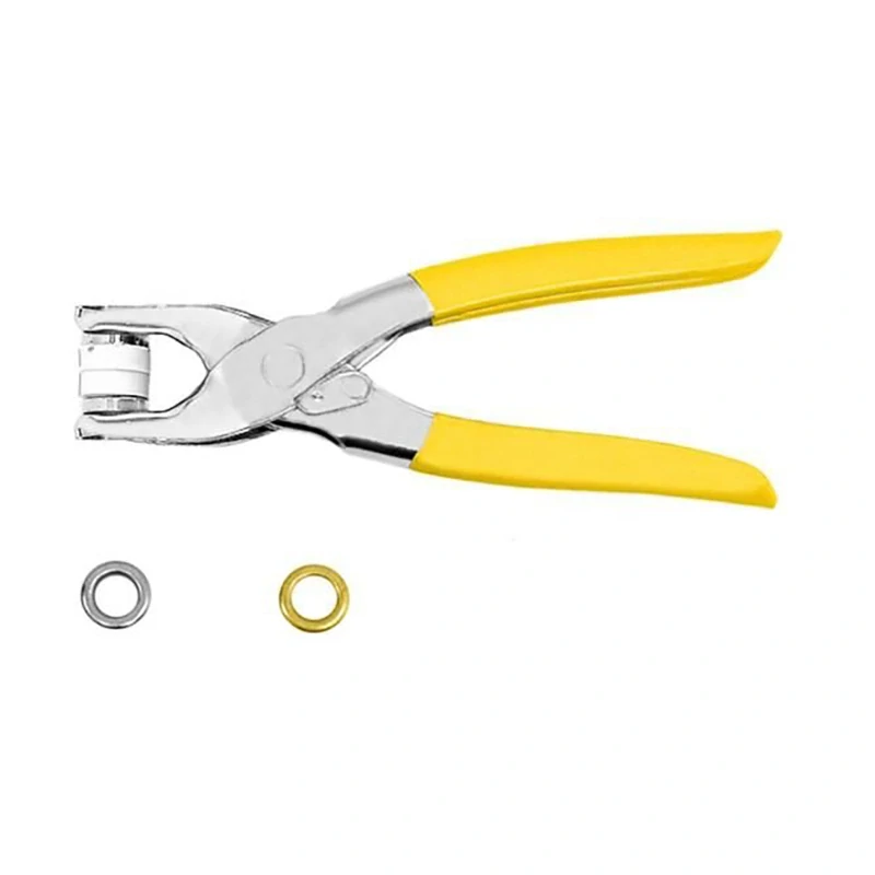 Sada klieští s nitami a patentkami