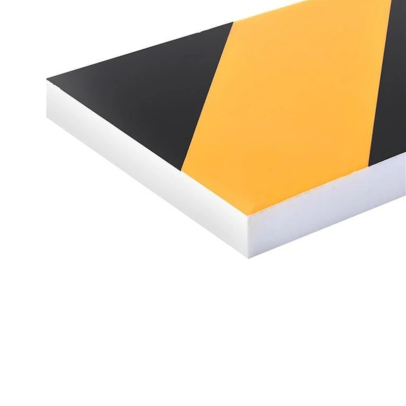 Garážový chránič dverí auta 50 × 10 × 1,5 cm