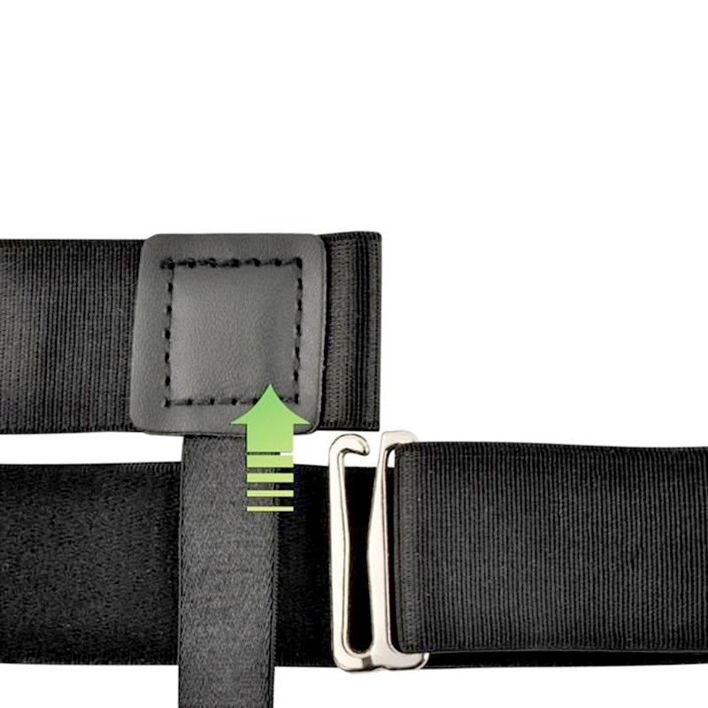 Podväzky na košeľu