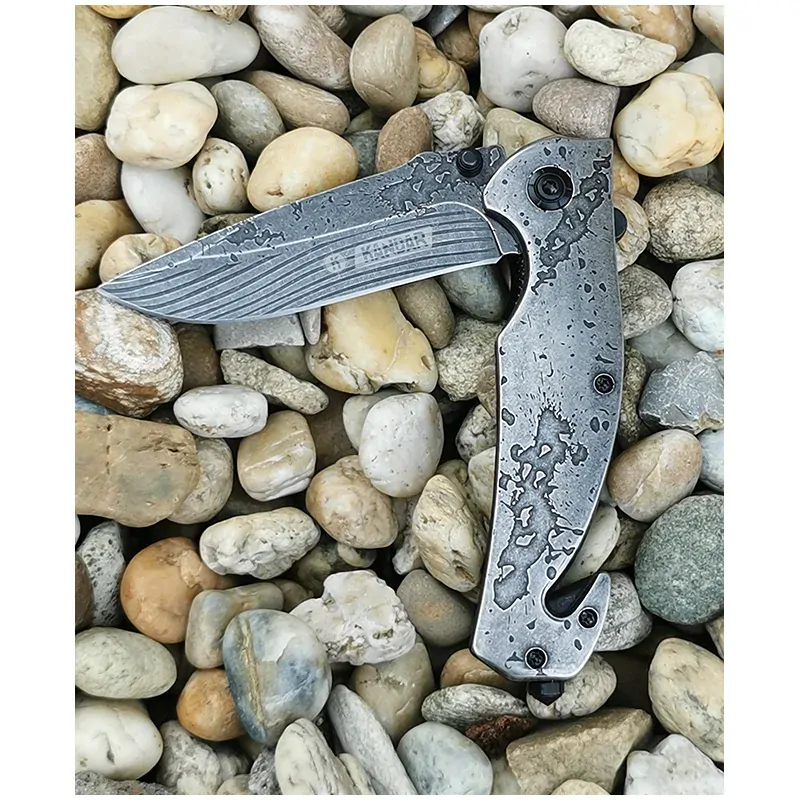 Nôž záchranársky Kandar Grave 20/8cm