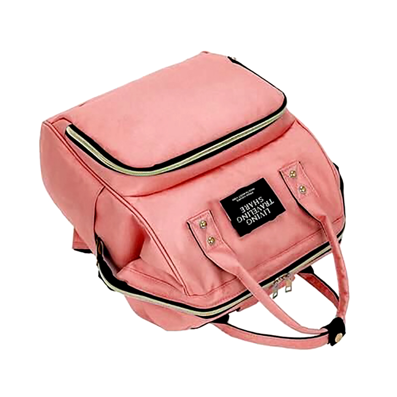 Kabelka pre mamičky ružová