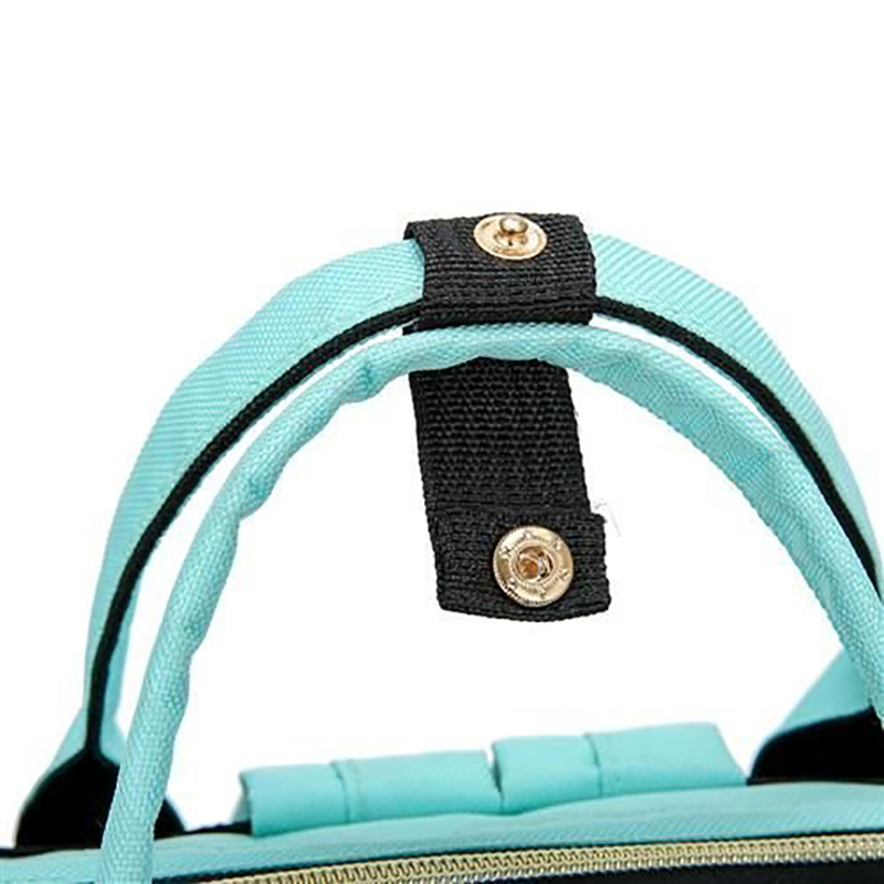 Kabelka pre mamičky svetlomodrá