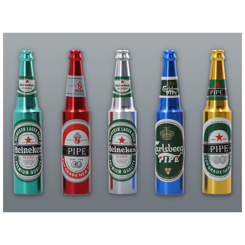 Dutinka kovová Pivová fľaša 8,3cm