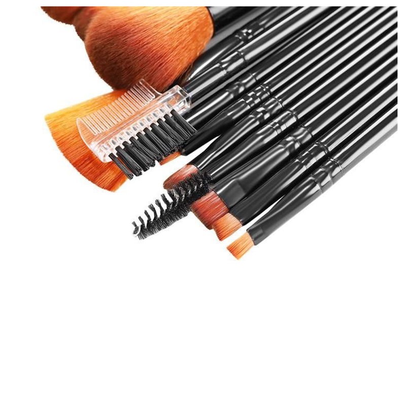 Kozmetické štetce PROFI na make up 12ks