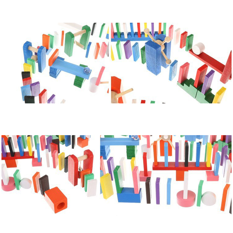 Domino drevené 1080 častí