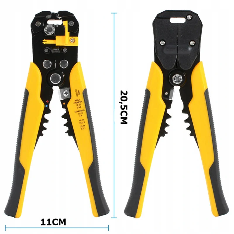 Kliešte na odizolovanie káblov