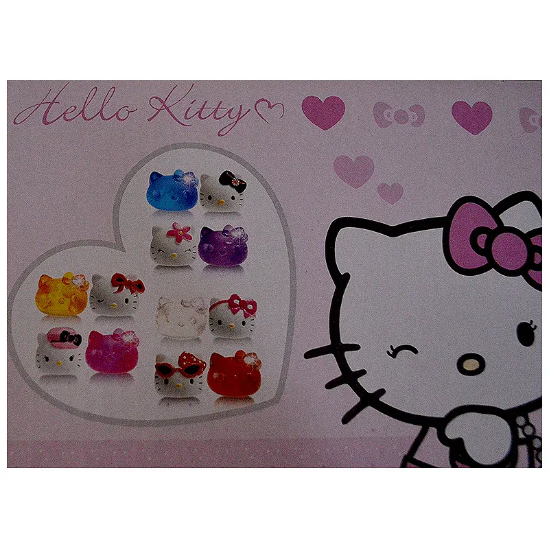 Hello Kitty Prstene 2 kusy