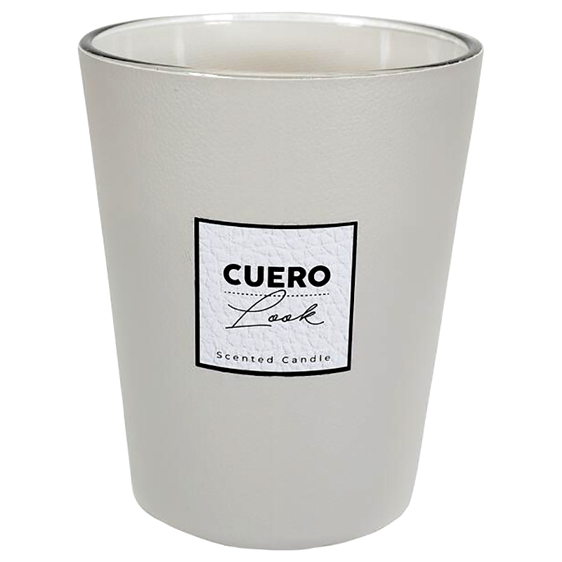 CUERO Vonná sviečka v skle Dobrá nálada - jemná vanilka