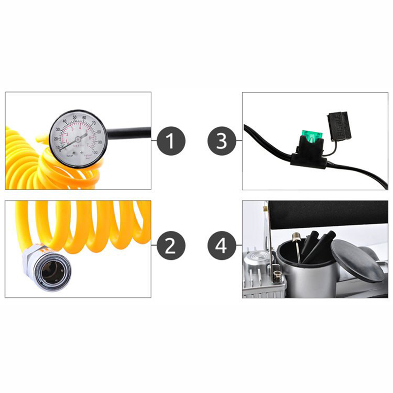 Kompresor do auta 12V