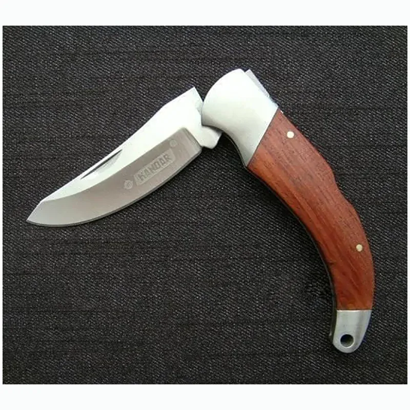 Nôž vreckový - KANDAR Wood 17/7