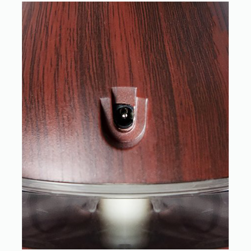 Ionizátor a zvlhčovač vonný 300ml USB tmavohnedý