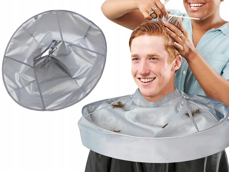 Kadernícky golier na strihanie vlasov