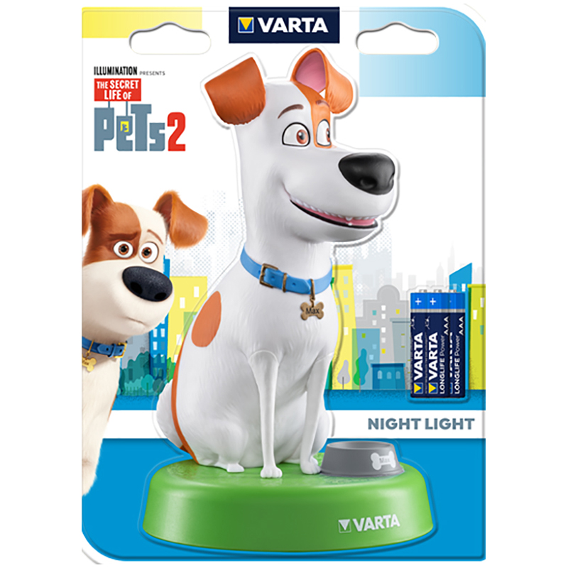 The Secret Life of Pets Lampa detská MAX