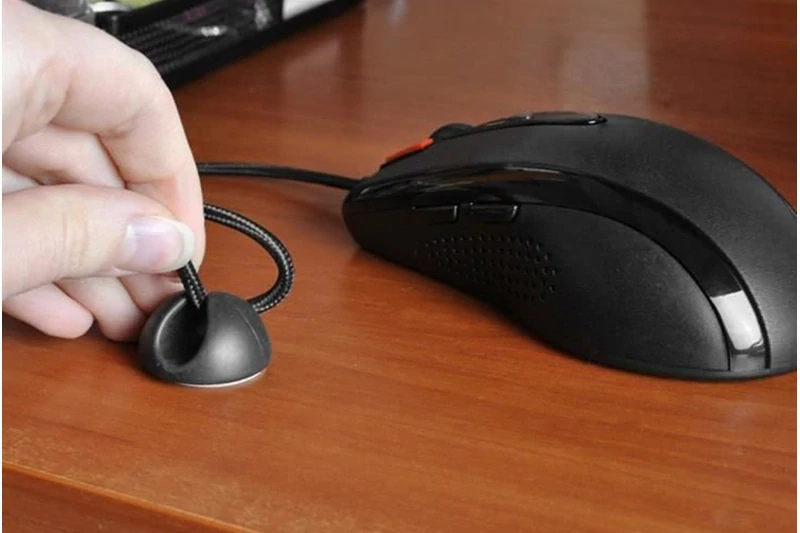 Organizér káblov Cable Drop – sada 6 ks