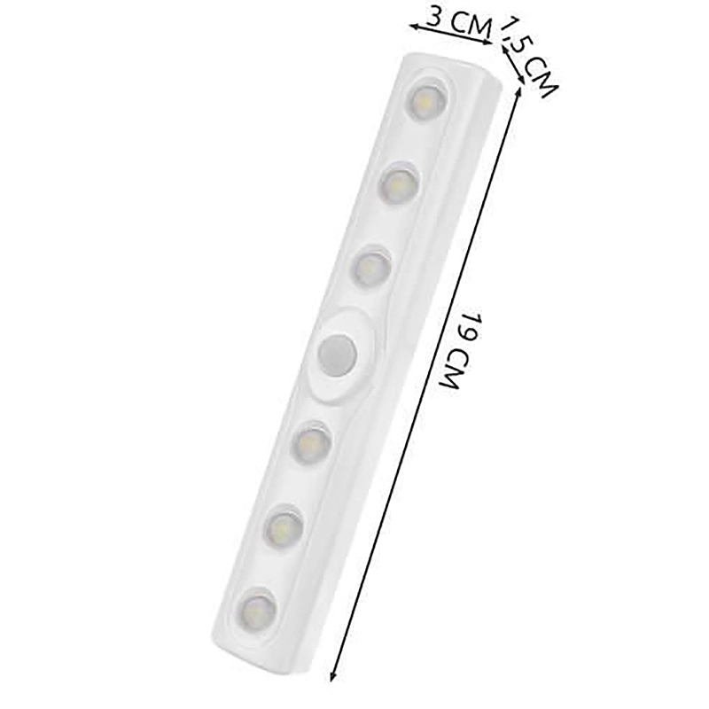 Lampa samolepiaca s detektorom pohybu 6 LED
