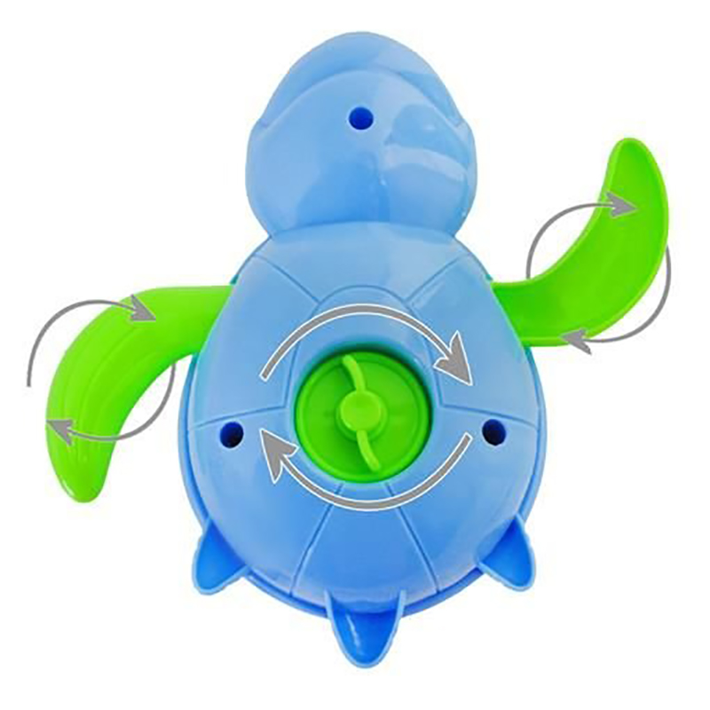 Korytnačka detská plávajúca 12cm