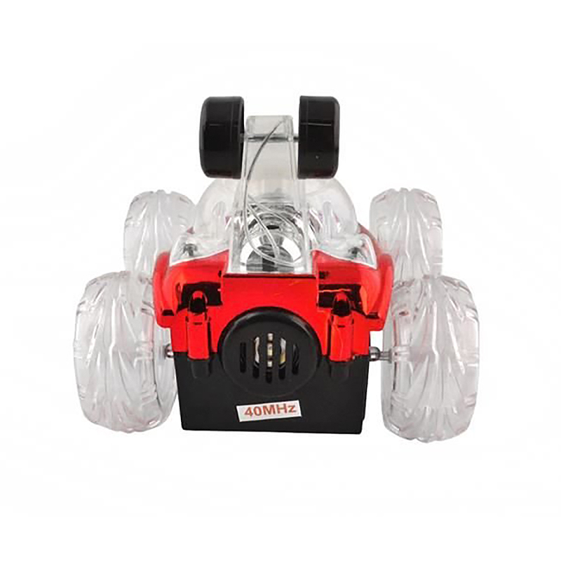 Crazy twister Akrobatické auto červené