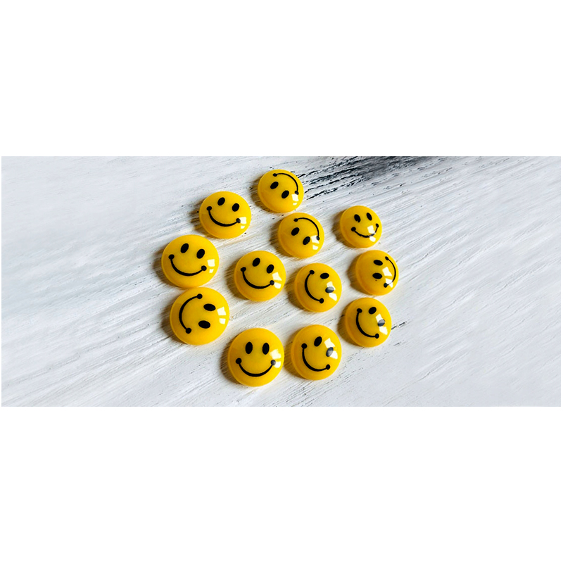 Magnety Smiley 5ks 40mm