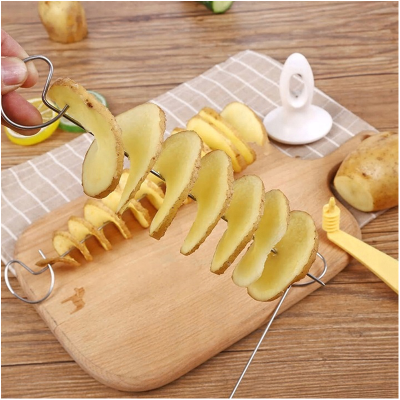 Špirálový krájač zemiakov