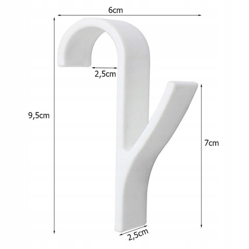 Vešiaky do kúpelne 2 kusy