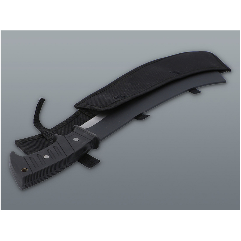 Mačeta čierna 47cm