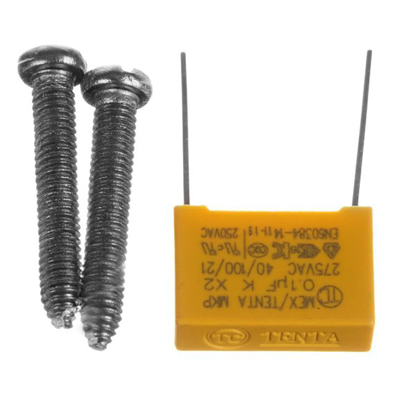 Vypínač dotykový sklenený biely