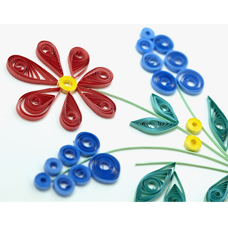 Sada na výrobu Quilling s prístrojom