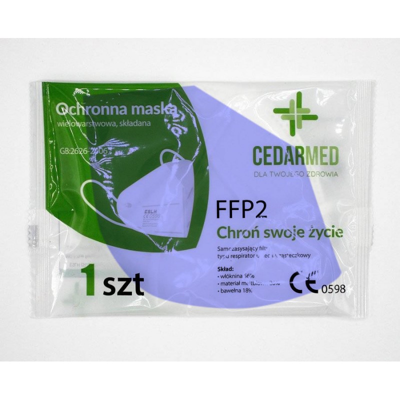 ESLH Respirátor s filtrom FFP2 blue