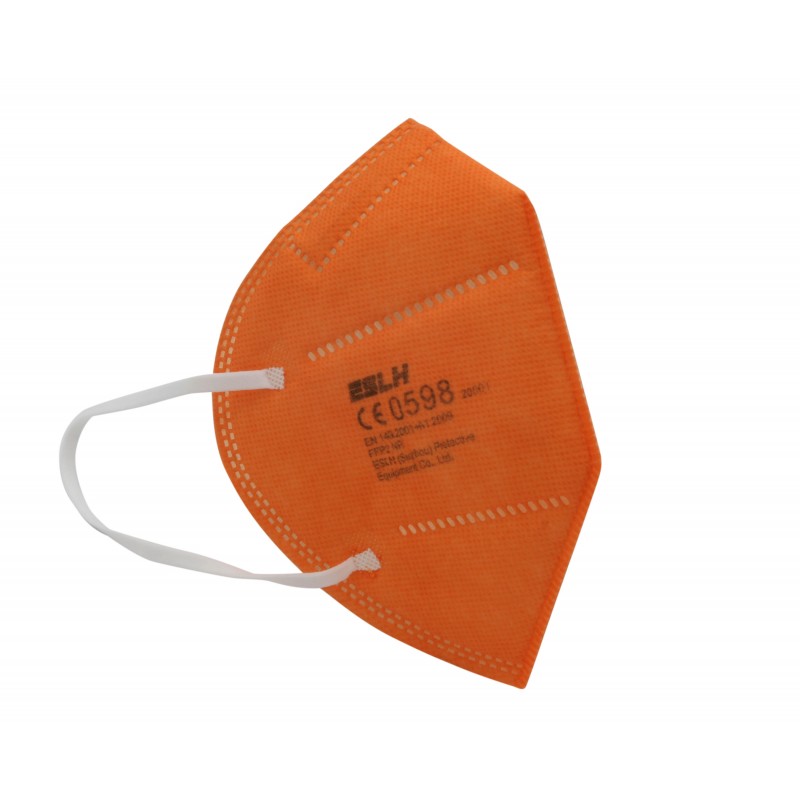 ESLH Respirátor s filtrom FFP2 orange
