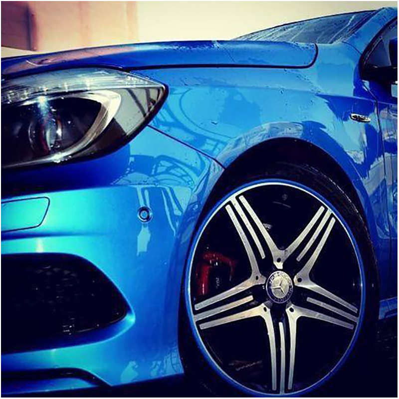 C&C Páska na ráfiky modrá