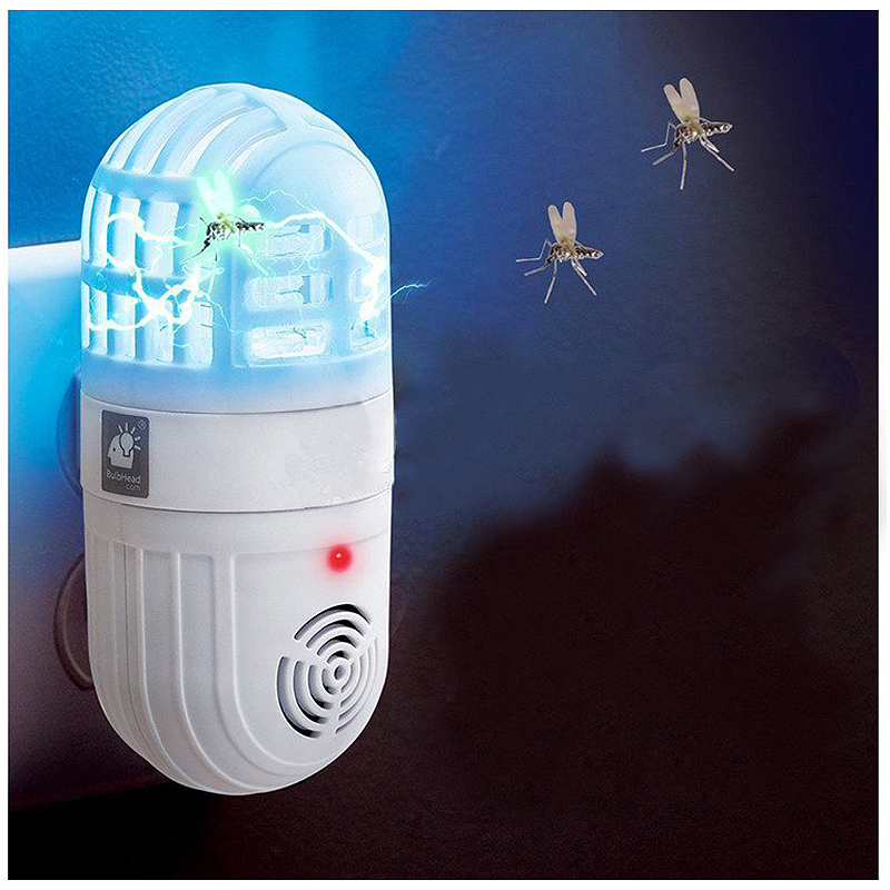 Ultrazvukový odpudzovač na komáre, hmyz, hlodavce