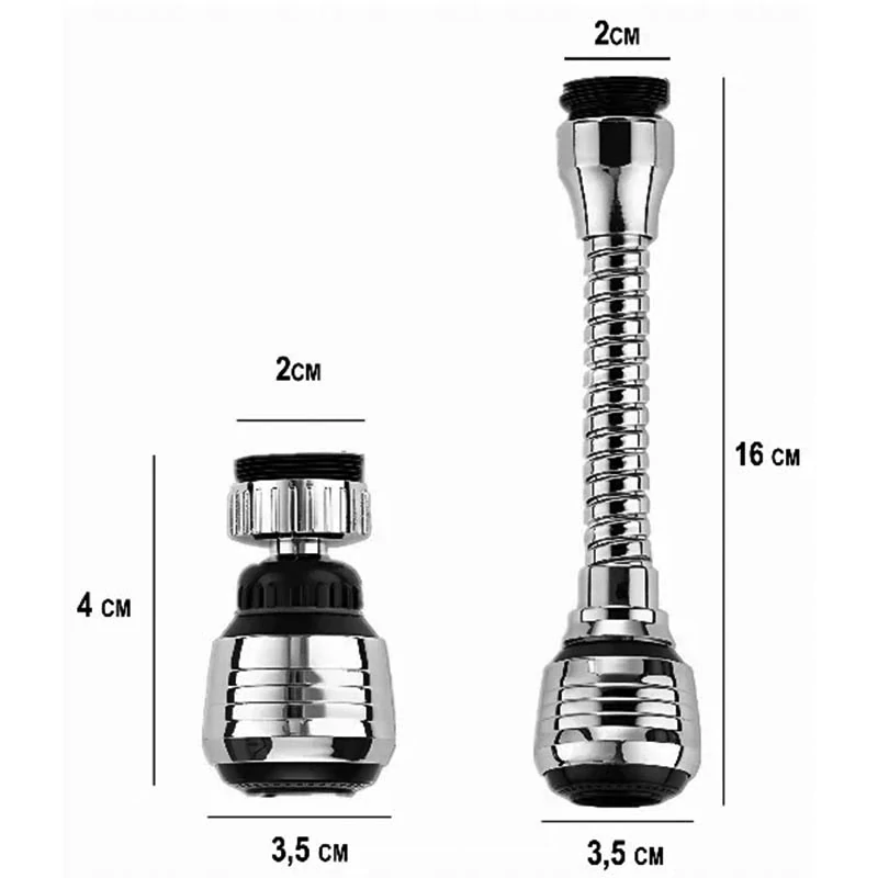 Turbo Flex Usmerňovač a šetrič vody 2v1
