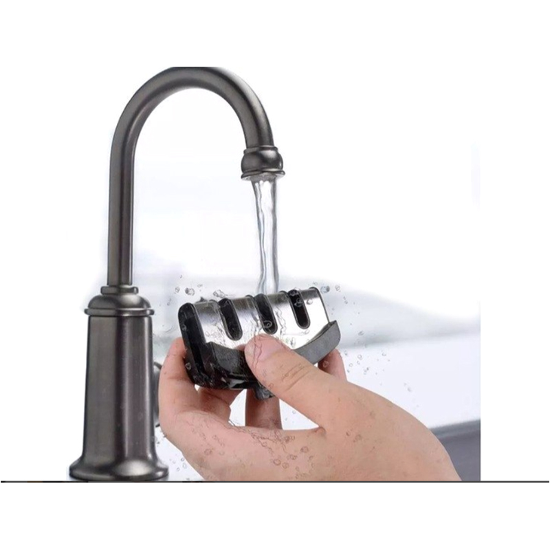 Trojfázová brúska na nože 3 v 1