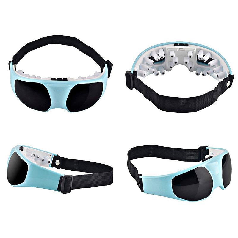 Masážne relaxačné okuliare 