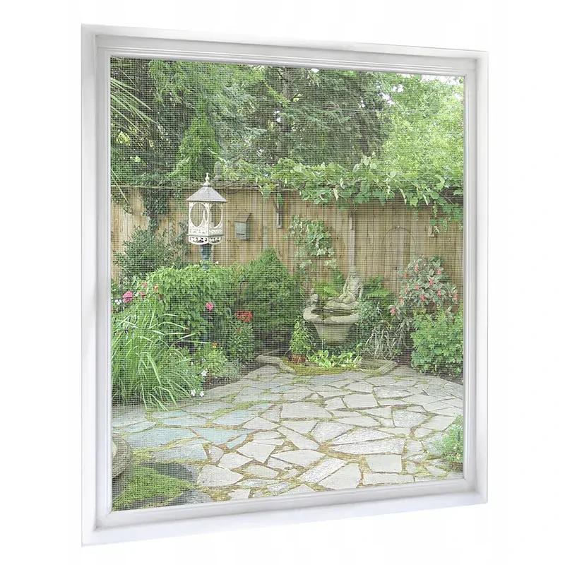 Sieťka na okno proti hmyzu 180 x 150 cm čierna