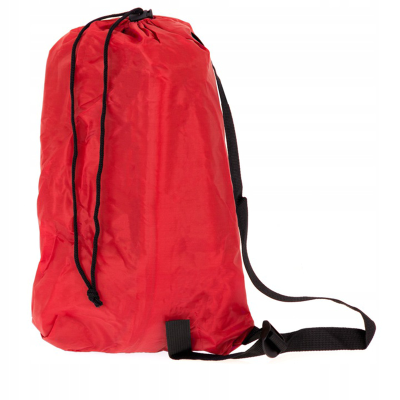 Lazy bag - Nafukovacia sofa červená