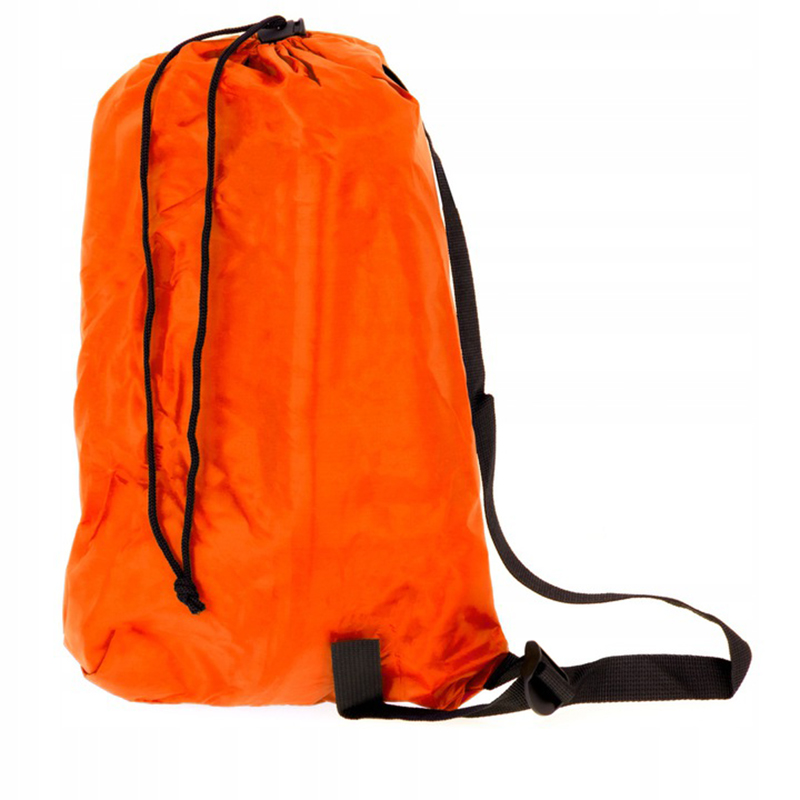 Lazy bag - Nafukovacia sofa pomarančová