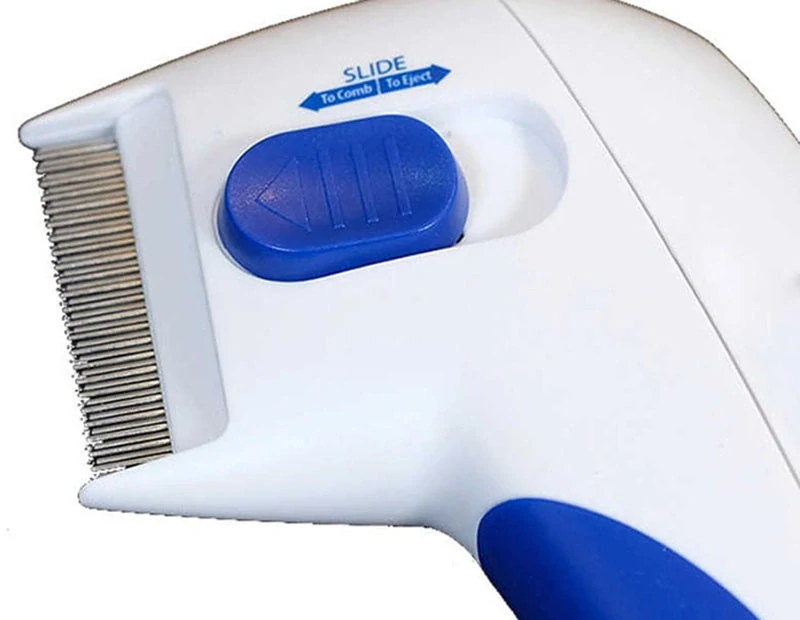 Elektrický hrebeň na blchy pre psov a mačky
