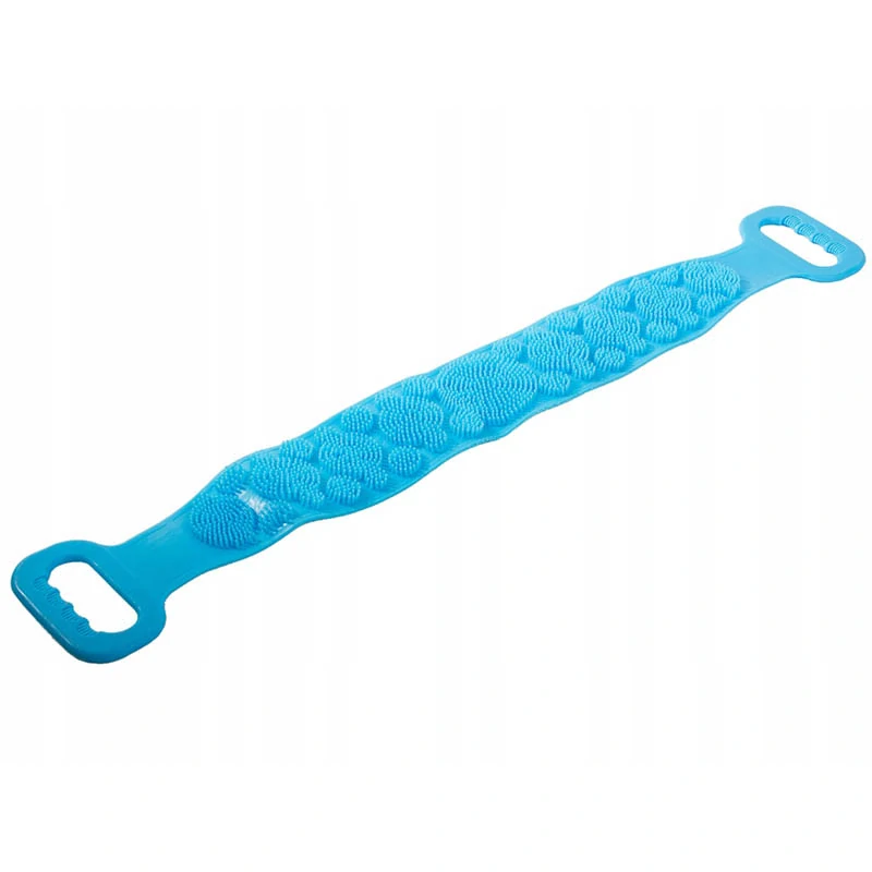 Masážny pás na umývanie a masírovanie