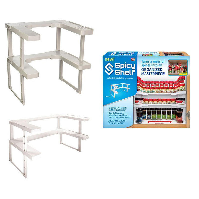 Spicy Shelf Organizér na nádoby - Police