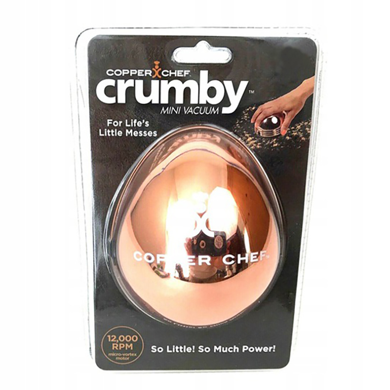 Copper Chef Crumby Vysávač mini elektrický