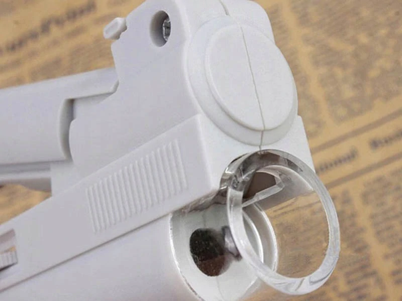 Profesionálna lupa 100x LED