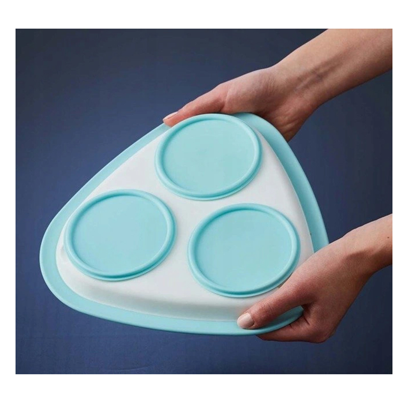 KEEPER Formičky na studený dezert 3 x 200ml