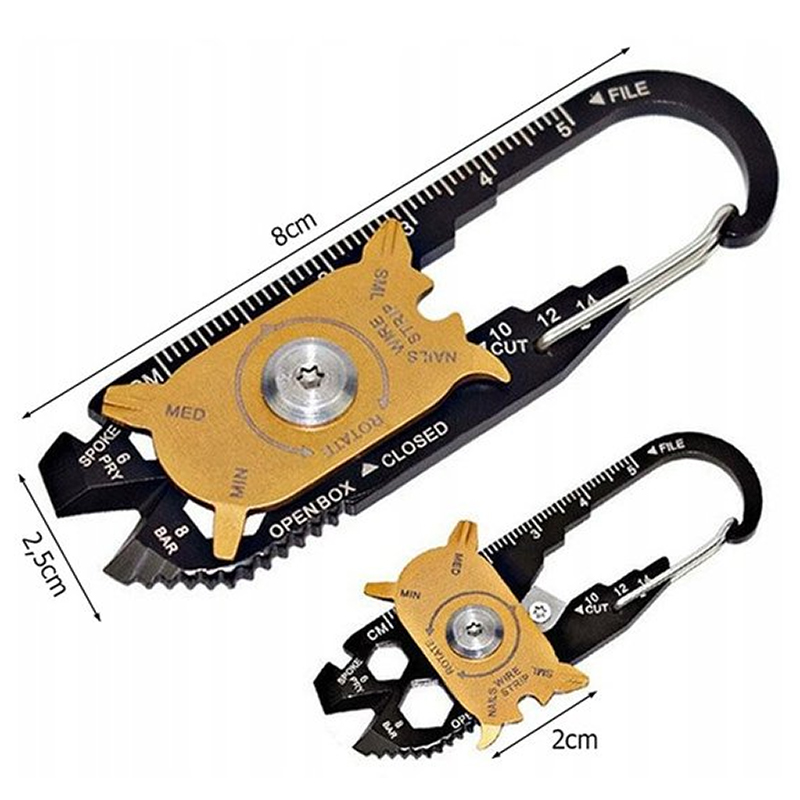 Prívesok na kľúče na prežitie Survival