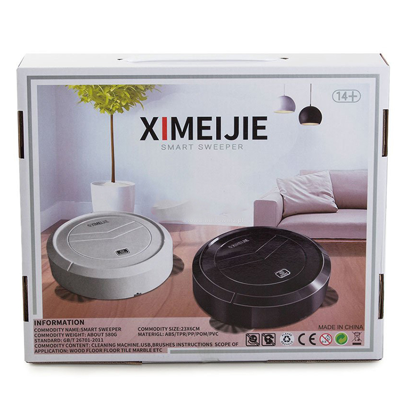 XIMEIJIE Robotický vysávač USB