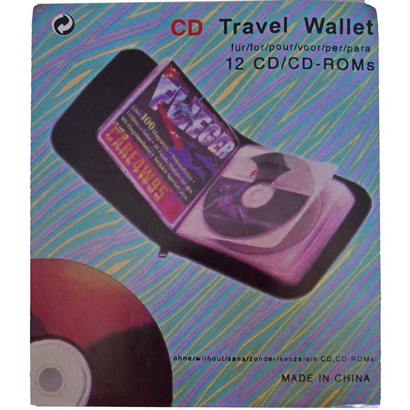 Cestovné púzdro na 12ks CD/DVD