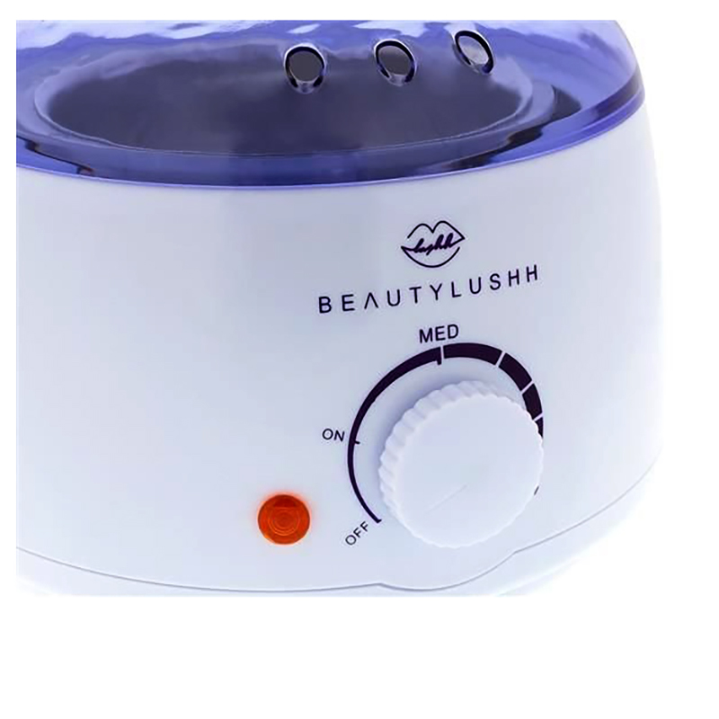 Beautylushh Ohrievač vosku 100W s príslušenstvom 